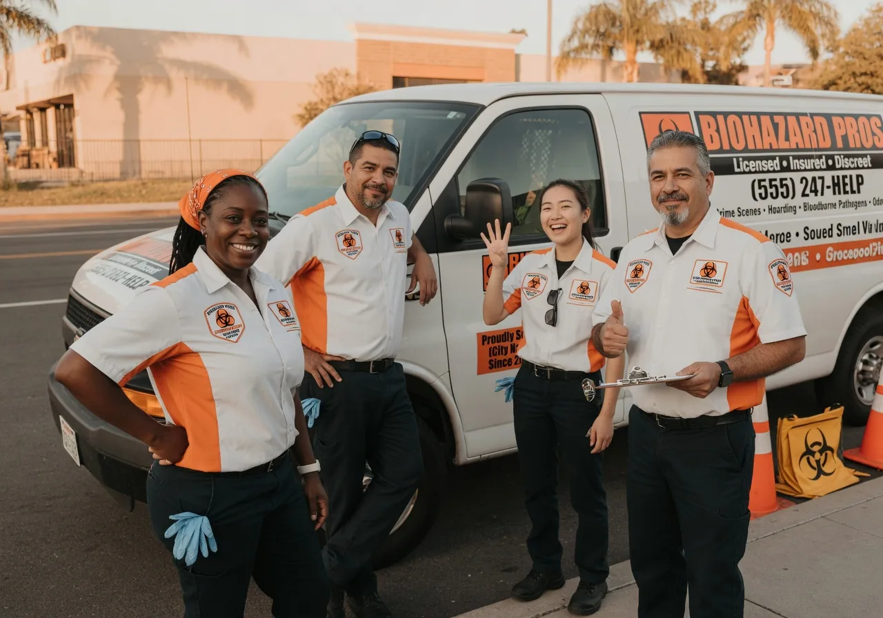 Biohazard Cleanup company in Clute, TX